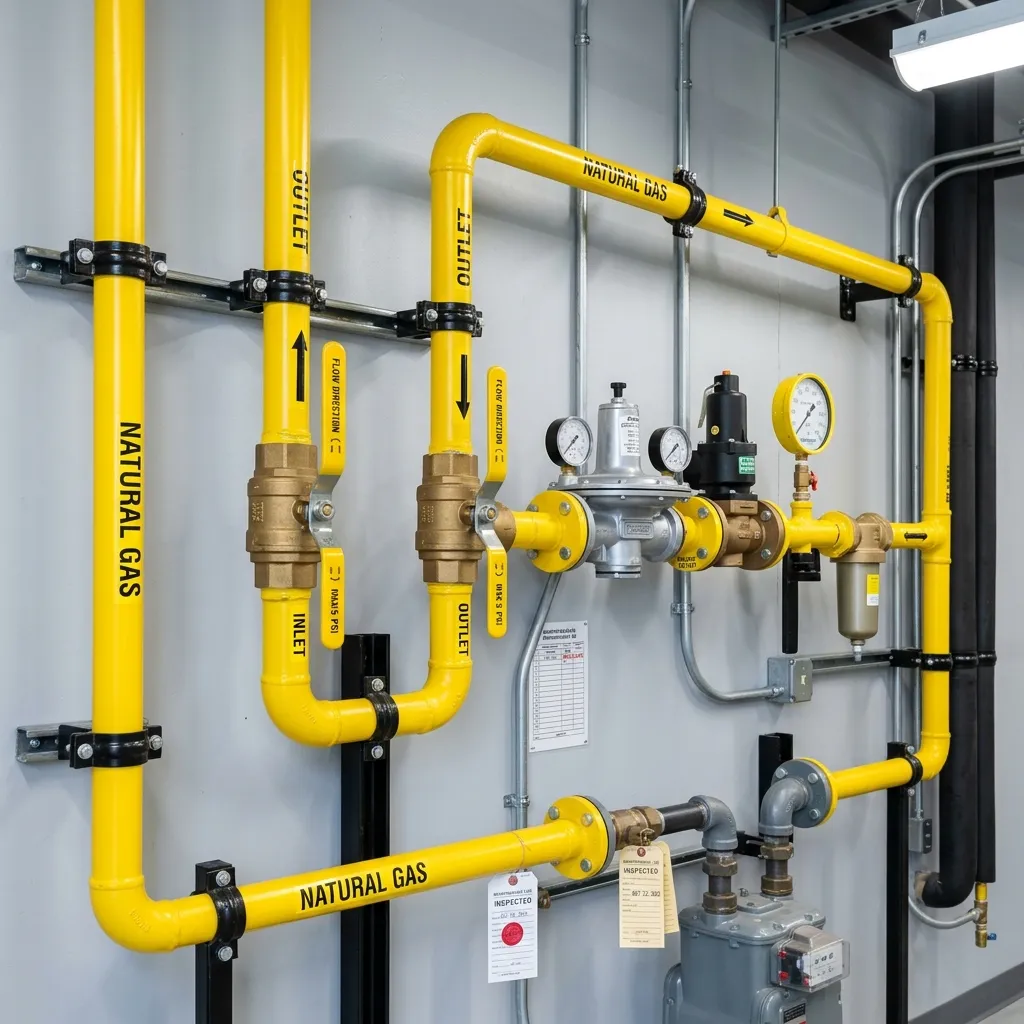 Gas Line Services Plumber in Sellersburg, IN