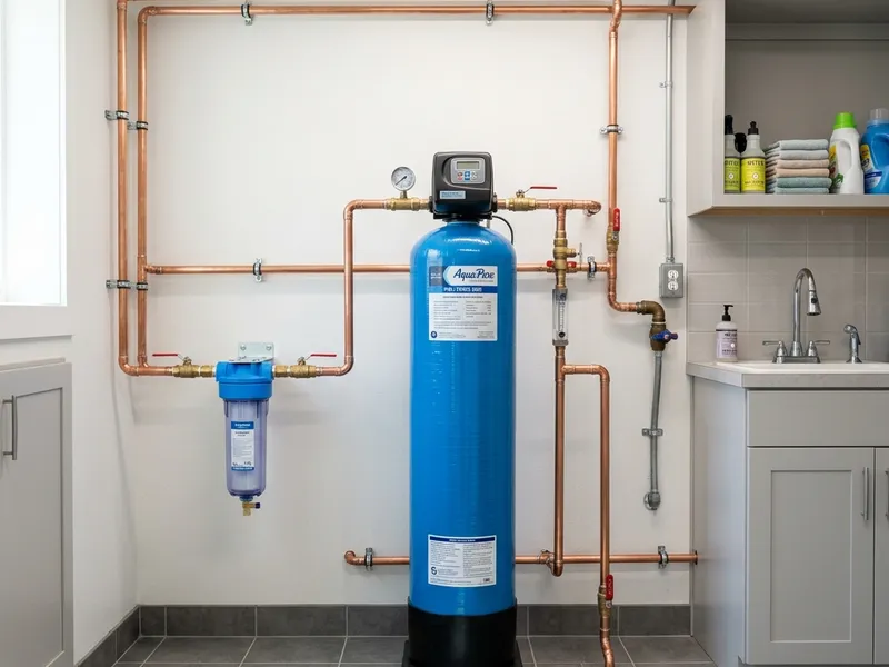 Water Filtration Systems Plumber in Sellersburg, IN